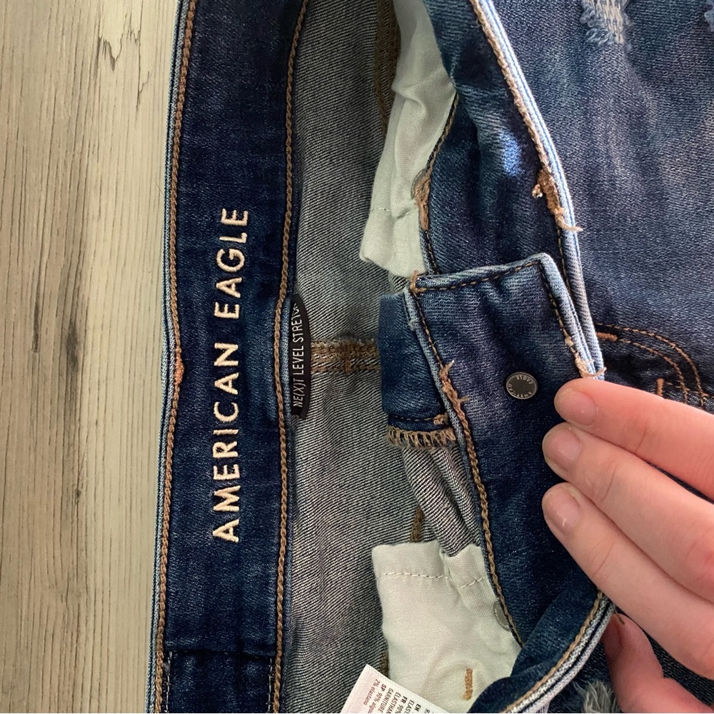AE Denim Shorts